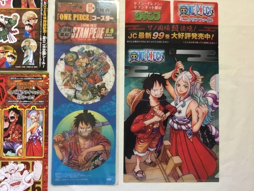 ワンピース クリアファイル まとめ売り ジャンプフェスタ s2_425486.jpg?$itemSlide$